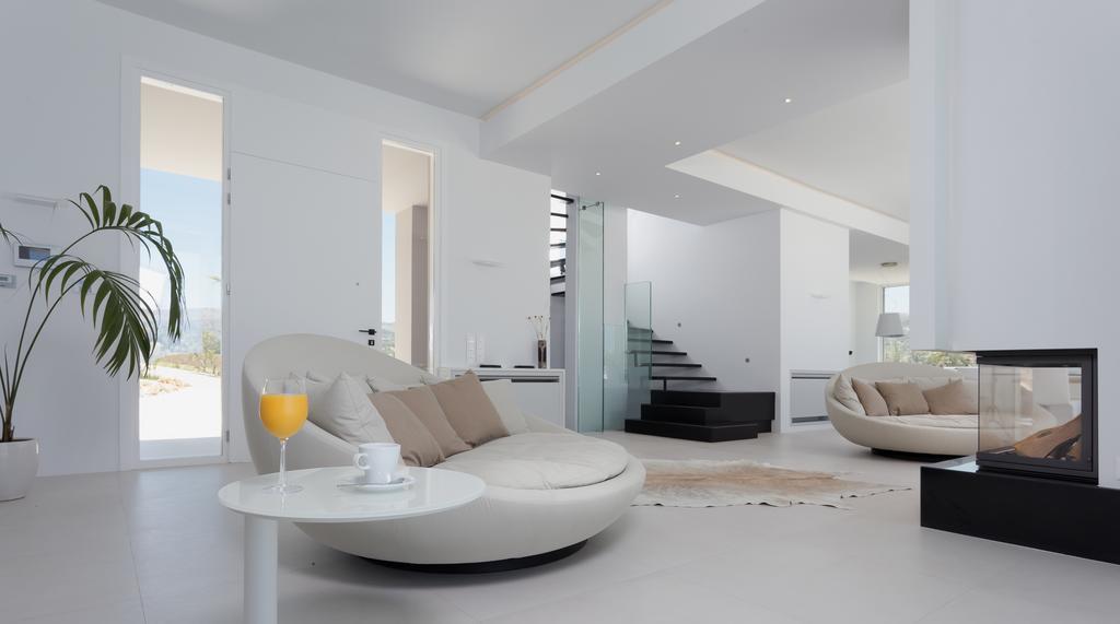 Вилла White Grace - A Seductive World Of Luxury Пиги Экстерьер фото