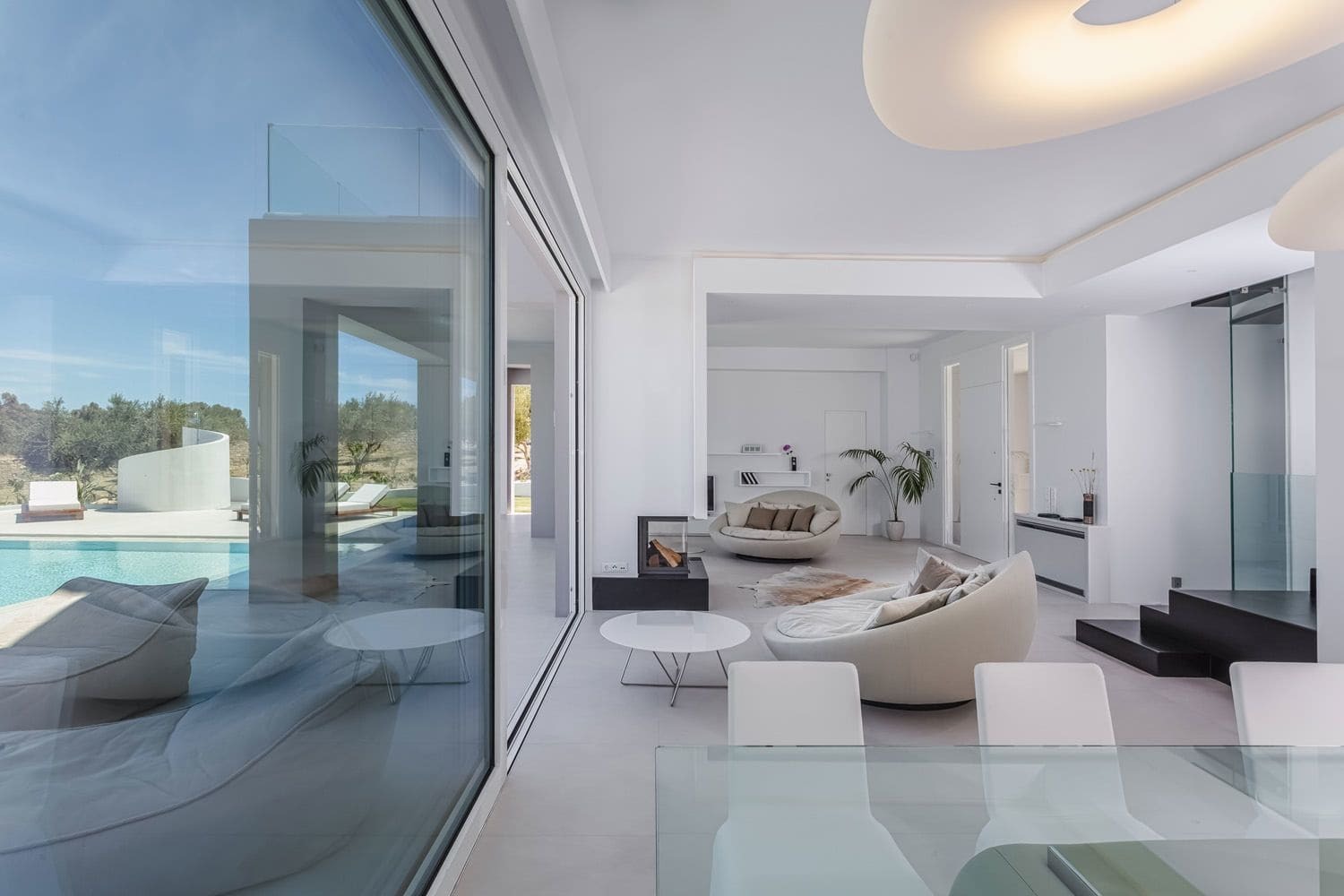 Вилла White Grace - A Seductive World Of Luxury Пиги Экстерьер фото